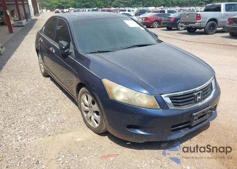 2009 Honda Accord 3.5 Ex-L z USA, uszkodzony, nr VIN 1HGCP36839A015706